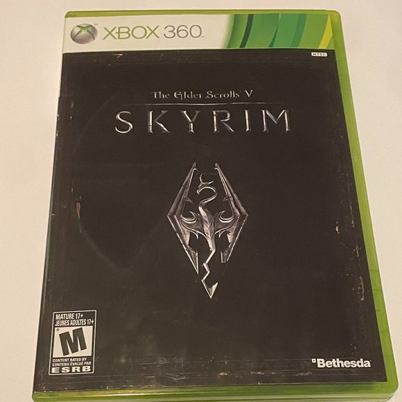 The Elder Scrolls V Skyrim XBox 360 Complete in Box - Picture 1 of 3